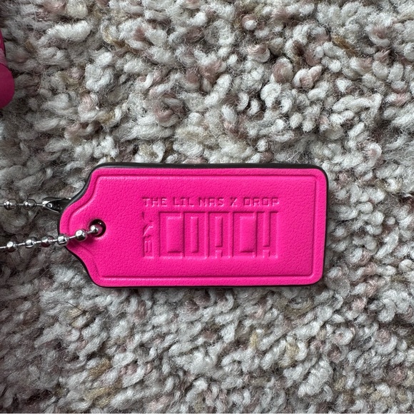 Coach x Lil Nas X Drop Penn Shoulder Bag RARE Kitten print! - Picture 6 of 9